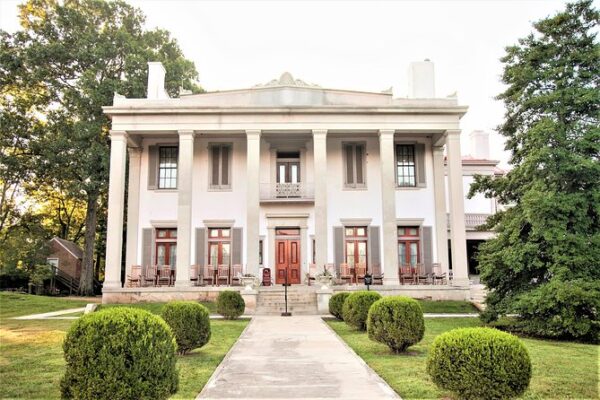 Biệt thự tại Đồn điền Belle Meade ở Tennessee.