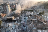 Quang cảnh cho thấy hậu quả của trận động đất thảm khốc ở Hatay, Thổ Nhĩ Kỳ, hôm 09/02/2023. (Ảnh: Emilie Madi/Reuters)