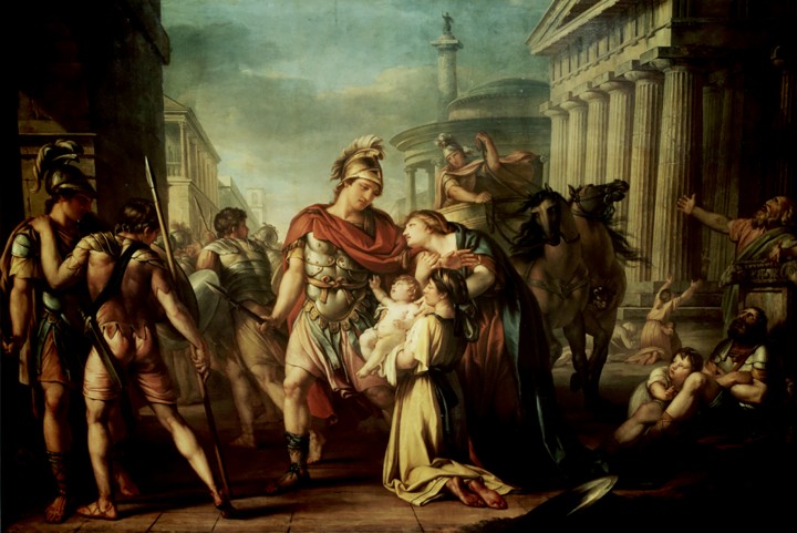 Hector, Achilles, và nam tính độc hại