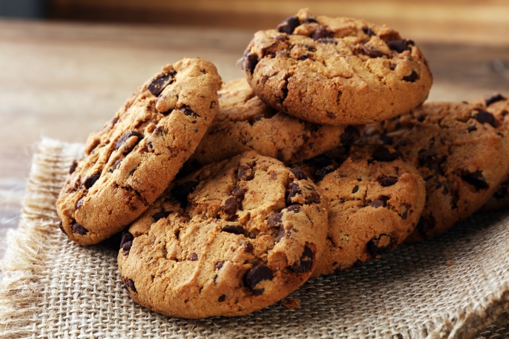 Bánh quy socola chip. (Ảnh: Shutterstock)