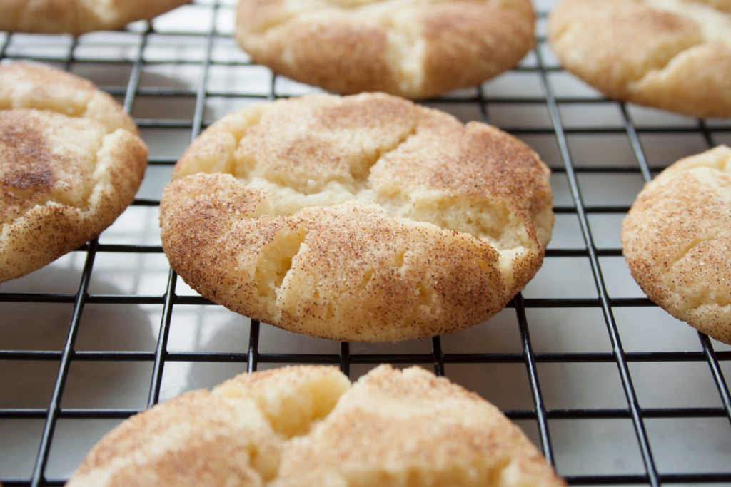 Bánh quy Snickerdoodle của Connecticut. (Ảnh: Shutterstock)