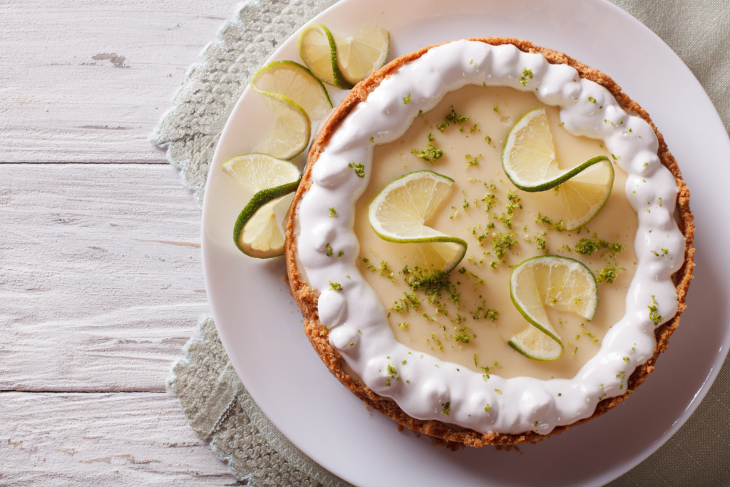 Bánh chanh xanh. (Ảnh: Shutterstock)