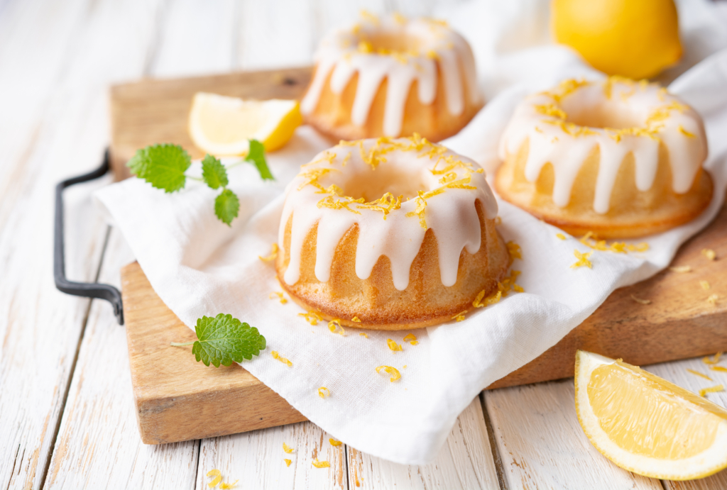 Bánh Bundt. (Ảnh: Shutterstock)