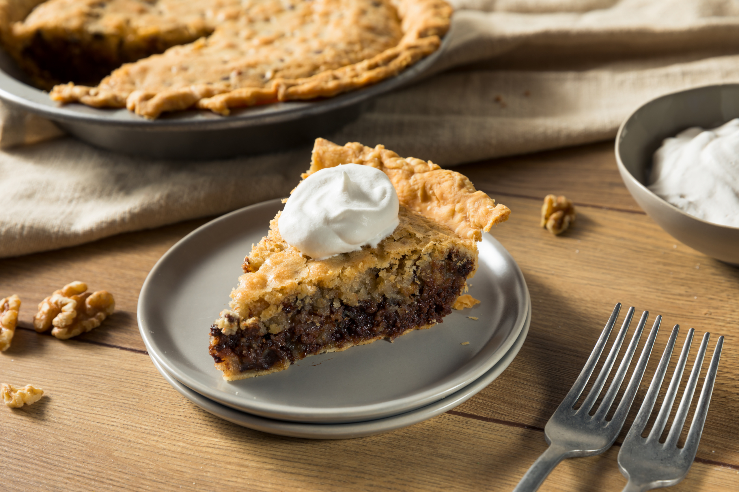 Derby pie. (Ảnh: Shutterstock)