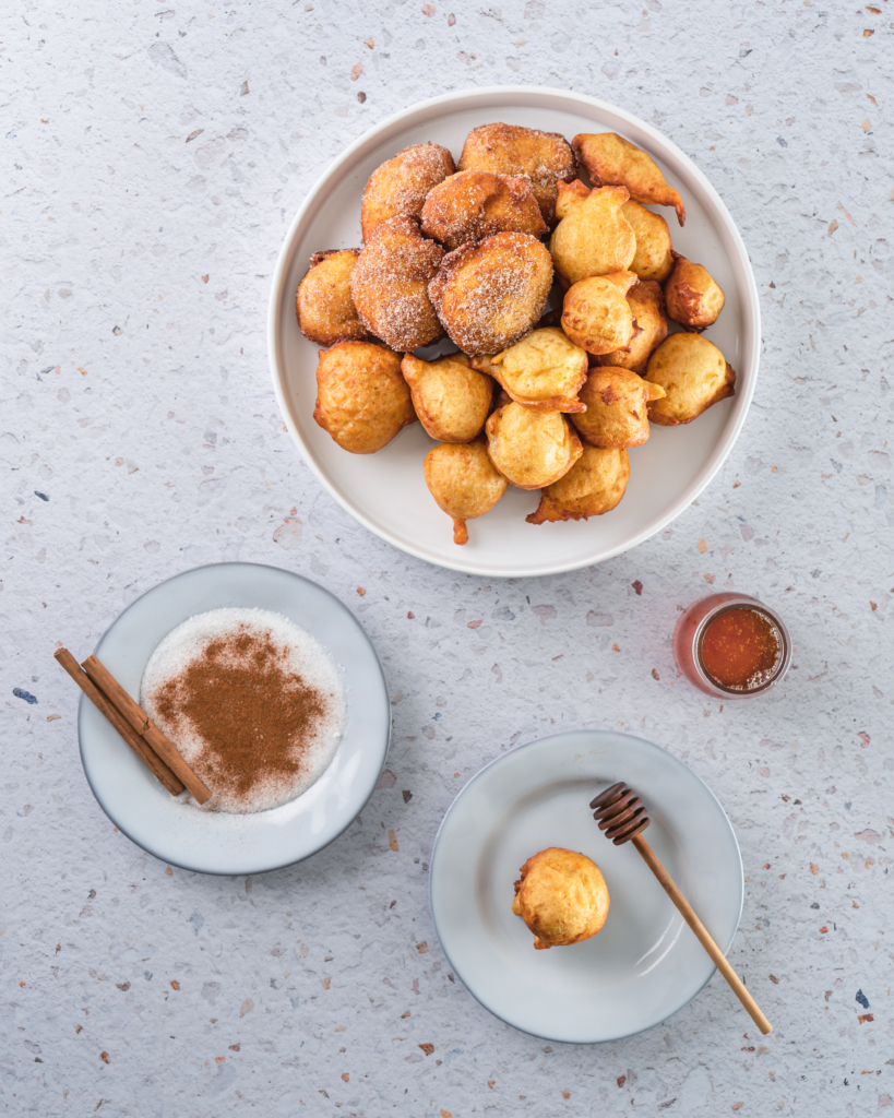 Bánh Malasadas. (Ảnh: Shutterstock)