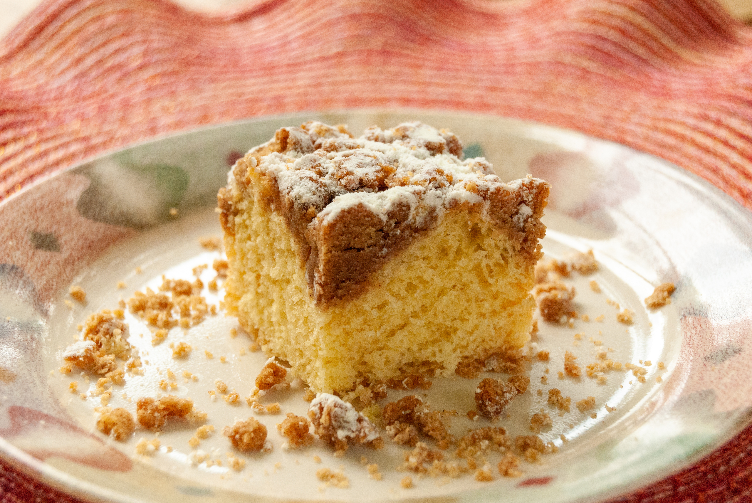 Crumb cake. (Ảnh: Shutterstock)