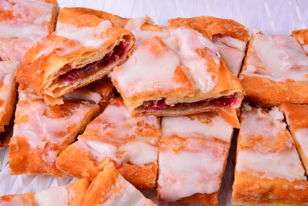 Bánh Kringle của Wisconsin. (Ảnh: Shutterstock)