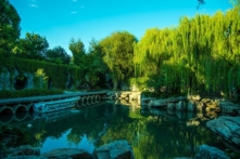 Hình ảnh cho thấy một khu vườn ở Trung Quốc. (Ảnh: Pixabay)