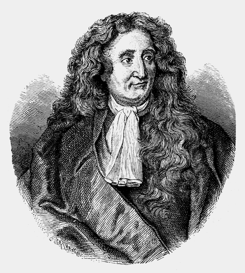 Ông Jean de La Fontaine, một trong những nhà thơ Pháp được biết đến rộng khắp nhất trong thế kỷ 17. (Ảnh: Nastasic/Getty)