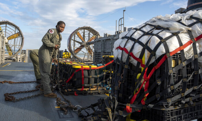 Quân đội Hoa Kỳ thu hồi các thiết bị điện tử quan trọng từ khinh khí cầu do thám Trung Quốc