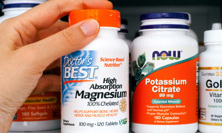 Dấu hiệu cho thấy bạn đang thiếu magnesium và lưu ý khi bổ sung magnesium