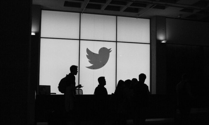 Trụ sở chính của Twitter tại San Francisco vào ngày 13/08/2019. (Ảnh: Glenn Chapman/AFP qua Getty Images)