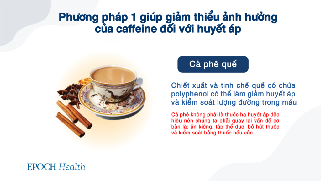 Bệnh nhân huyết áp cao nên uống cà phê hay trà? Nghiên cứu mới giới thiệu những loại đồ uống tốt nhất