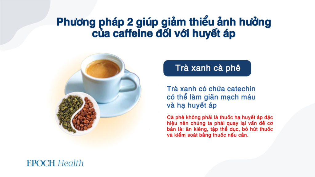 Bệnh nhân huyết áp cao nên uống cà phê hay trà? Nghiên cứu mới giới thiệu những loại đồ uống tốt nhất