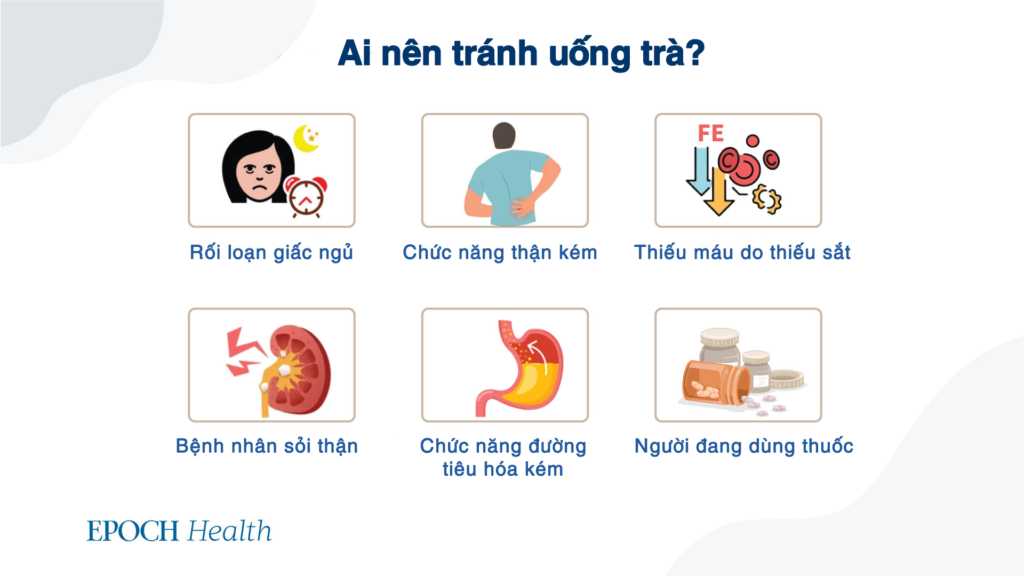 Bệnh nhân huyết áp cao nên uống cà phê hay trà? Nghiên cứu mới giới thiệu những loại đồ uống tốt nhất