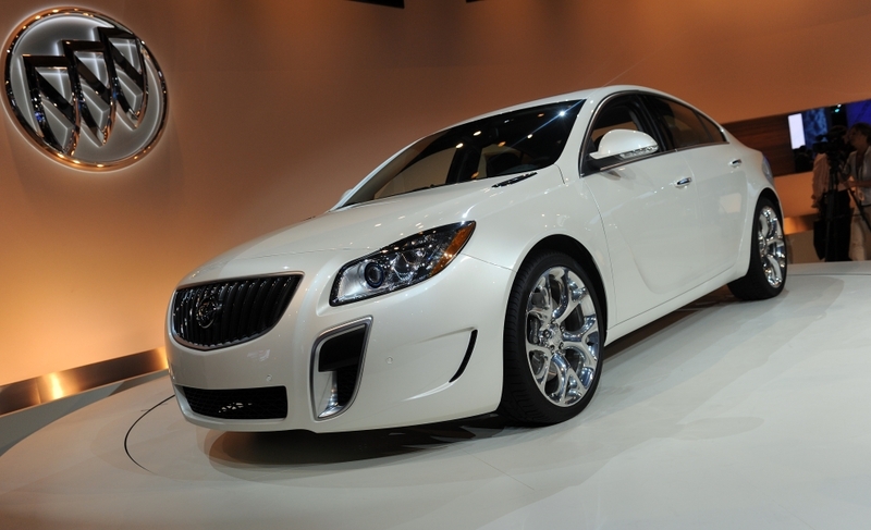 Buick Regal. (Ảnh: AFP)