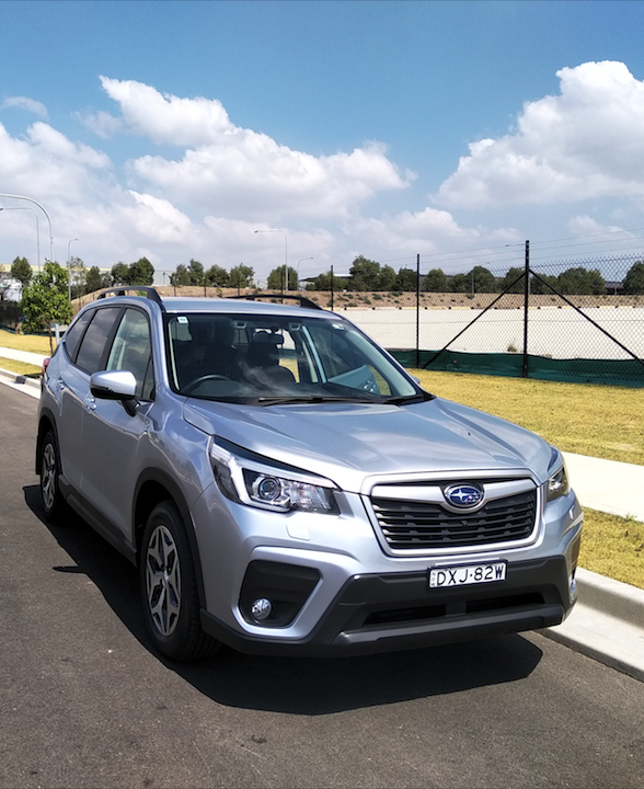 Subaru Forester. (Ảnh: Leonard / Epoch Times)