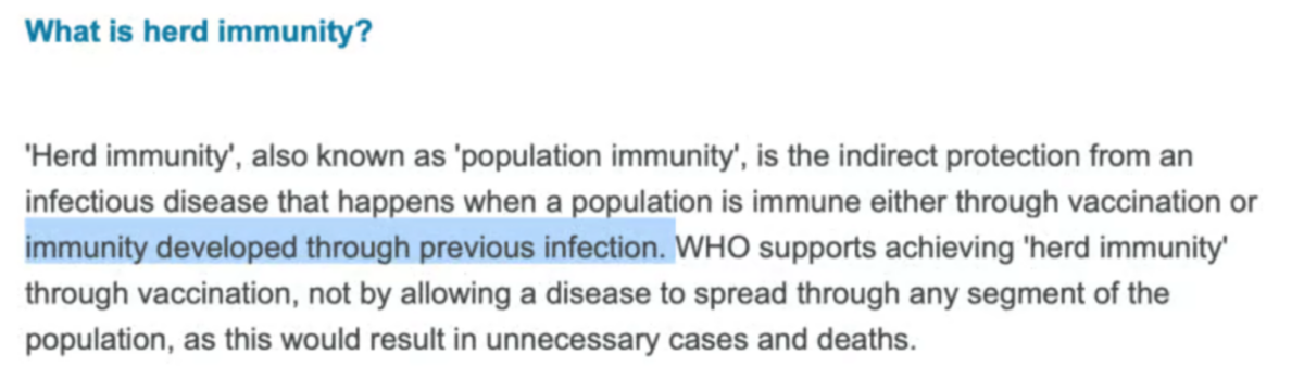 Đâu là luận điểm của việc bác bỏ miễn dịch tự nhiên?
