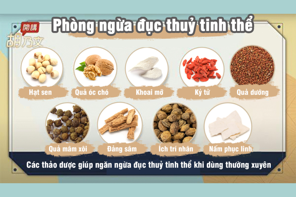 2 liệu pháp thực phẩm chữa đục thuỷ tinh thể và tăng nhãn áp, bài thuốc thần kỳ cho người mù