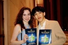 Các vũ công ba lê ở Washington: ‘Hôm nay, tôi đã thấy nổi da gà’