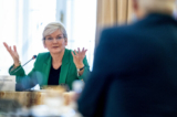 Bộ trưởng Năng lượng Jennifer Granholm trong một bức ảnh tư liệu. (Ảnh: Andrew Harnik/Pool/Ảnh AP)