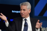 CEO đồng thời là Giám đốc Danh mục đầu tư Pershing Square Capital Management LP William Ackman nói tại hội nghị DealBook Conference của The New York Times tại nơi tổ chức sự kiện “Jazz at Lincoln Center” ở New York vào ngày 10/11/2016. (Ảnh: Bryan Bedder/Getty Images/The New York Times)