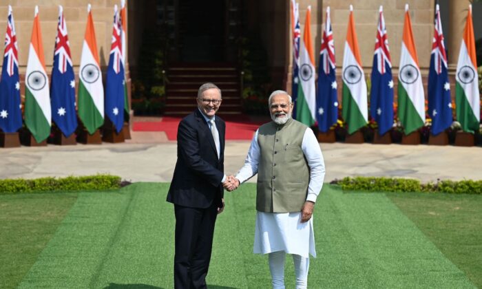 Úc và Ấn Độ tái khẳng định sự phản đối thay đổi đơn phương ở Biển Đông