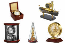 (Ảnh: Đăng dưới sự cho phép của các hãng Howard Miller, Pendulux, Chelsea Clocks, Frankenmuth Clocks, Bulova)