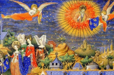 Lịch sử Pháp quốc: Truyền thuyết về đóa hoa ly gắn liền với các vị quân chủ Pháp quốc