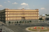 Trụ sở chính (Lubyanka) của Tổng cục An ninh Liên bang Nga (FSB), KGB cũ ở Moscow. (Ảnh: Maxim Marmur/AFP/Getty Images)