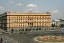 Trụ sở chính (Lubyanka) của Tổng cục An ninh Liên bang Nga (FSB), KGB cũ ở Moscow. (Ảnh: Maxim Marmur/AFP/Getty Images)