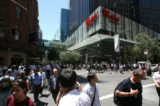 Toàn cảnh tòa nhà Westfield Tower Sydney ngày 13/12/2017 tại Sydney, Úc. (Ảnh: Jason McCawley/Getty Images)