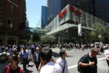 Toàn cảnh tòa nhà Westfield Tower Sydney ngày 13/12/2017 tại Sydney, Úc. (Ảnh: Jason McCawley/Getty Images)