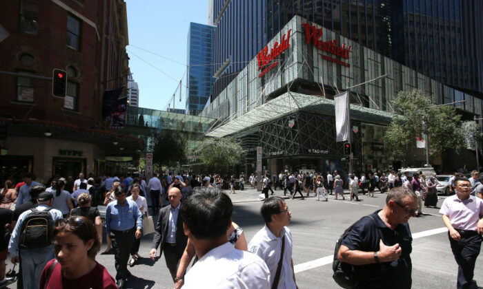 Toàn cảnh tòa nhà Westfield Tower Sydney ngày 13/12/2017 tại Sydney, Úc. (Ảnh: Jason McCawley/Getty Images)