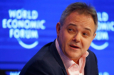 Ông Jeremy Farrar, giám đốc của Wellcome Trust, tham dự cuộc họp thường niên của Diễn đàn Kinh tế Thế giới (WEF) tại Davos, Thụy Sĩ, vào ngày 19/01/2017. (Ảnh: Ruben Sprich/Reuters)