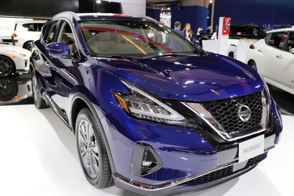 Nissan Murano (Ảnh: Dịch Kha / Epoch Times)