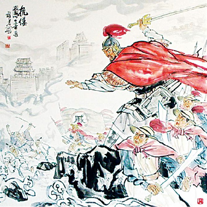 Thích Kế Quang (sinh năm 1528 – mất năm 1588) và Đội quân Thích dũng mãnh của ông đã bảo vệ bờ biển phía đông của Trung Hoa khỏi một cuộc tấn công của hải tặc Nhật Bản (wokou) thời nhà Minh.