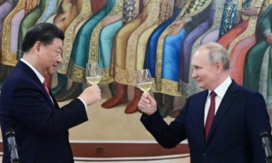 Ông Tập nói với ông Putin: Nga và Trung Quốc đang thúc đẩy sự thay đổi ‘chưa từng xảy ra trong 100 năm’