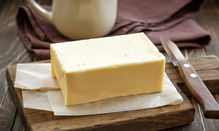 Tại sao bơ động vật tốt hơn bơ thực vật?