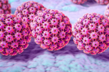 Virus gây u nhú ở người (HPV) là những virus gây mụn cóc chủ yếu ở bàn tay và chân. Một số biến thể HPV gây nhiễm trùng bộ phận sinh dục và có thể gây ung thư cổ tử cung. (Ảnh: Kateryna Kon/Shutterstock)