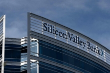 Một văn phòng của ngân hàng Silicon Valley Bank ở Tempe, Arizona, hôm 14/03/2023. (Ảnh: Rebecca Noble/AFP/Getty Images)