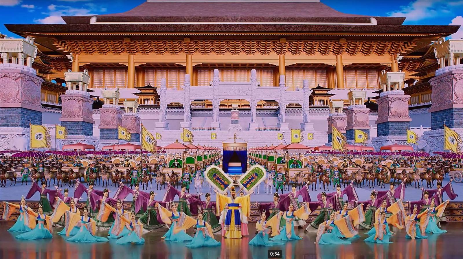 Nghệ thuật Biểu diễn Shen Yun tái hiện nền văn hóa Thần truyền