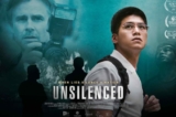Một tấm áp phích của bộ phim cảm động “Unsilenced” (tựa gốc Hoa ngữ “Trầm Mặc Hô Thanh”, tạm dịch: “Lời Kêu Gọi Trong Im Lặng”), cho thấy những ngày đầu của cuộc đàn áp Pháp Luân Công ở Trung Quốc. (Ảnh: Flying Cloud Productions)