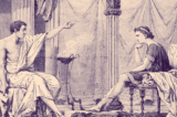 Aristotle, người đã dạy Alexander Đại đế, tin rằng thực hành đức hạnh là nền tảng của sự lãnh đạo tốt. (Ảnh: Everett Collection/shutterstock)