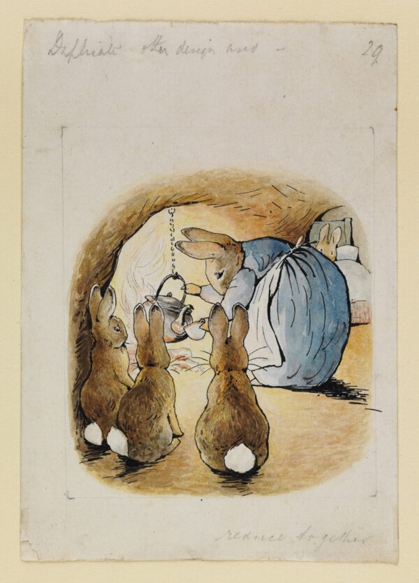 Hơn cả những chú thỏ: Di sản đáng ngạc nhiên của nữ văn sĩ Beatrix Potter