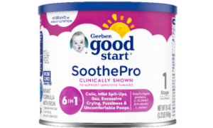 Sữa bột Gerber Baby bị thu hồi do có khả năng nhiễm vi khuẩn