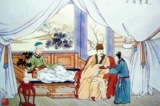 Hán Văn Đế (Triều đại Tây Hán) nếm thuốc cho mẹ trước, để bảo đảm thuốc không quá nóng trước khi cho người mẹ ốm đau của ông dùng.