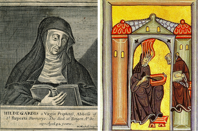 Nữ tu Hildegard xứ Bingen: Những khải tượng hài hòa đến từ thiên đường