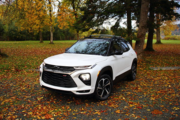 Chevrolet Trailblazer RS ​​2022. (Ảnh: Lý Áo/ Epoch Times)