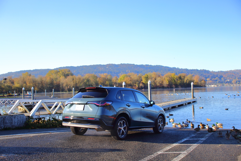 2023 Honda HR-V EX-L. (Ảnh: Lý Áo / Epoch Times)